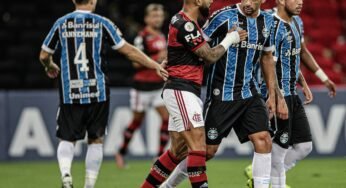 CBF confirma data do jogo de volta entre Flamengo e Grêmio pela Copa do Brasil