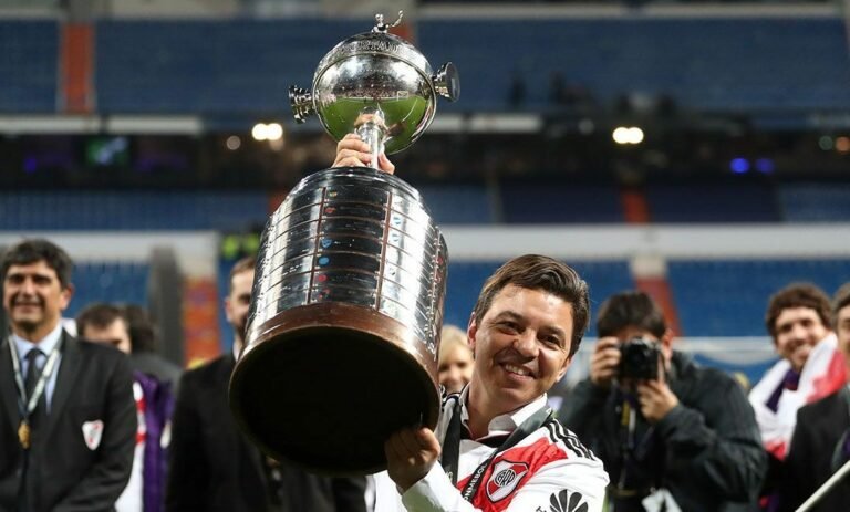 Marcelo Gallardo vai deixar o River Plate ao fim do ano