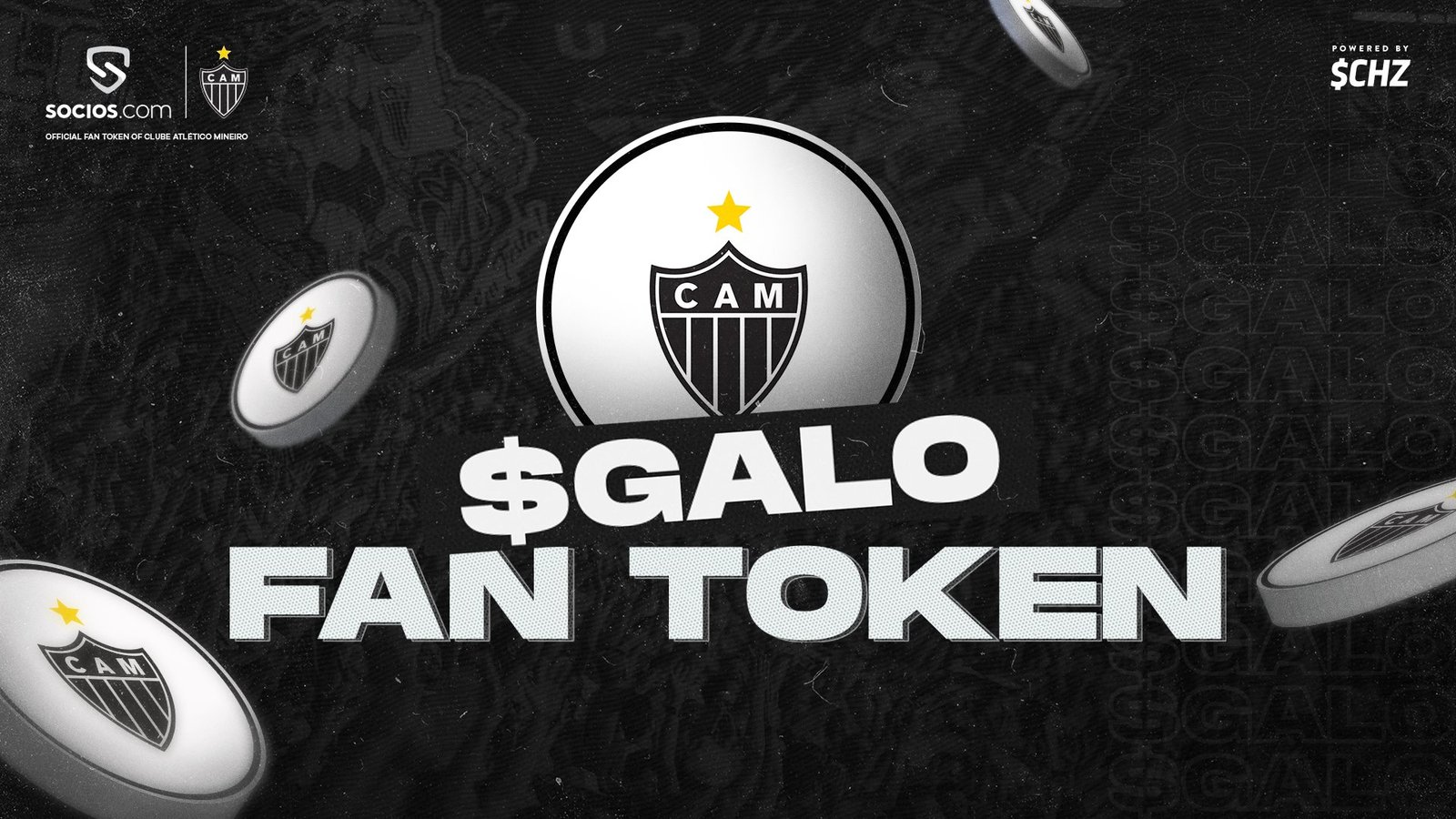 Galo fatura milhões em vendas de fan Tokens