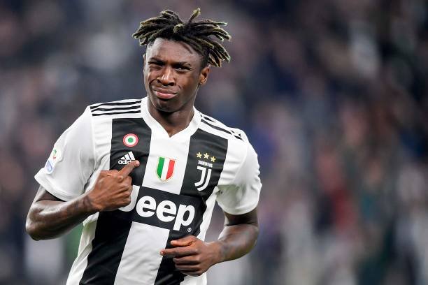 Juventus fecha contratação de Moise Kean para substituir Cristiano Ronaldo