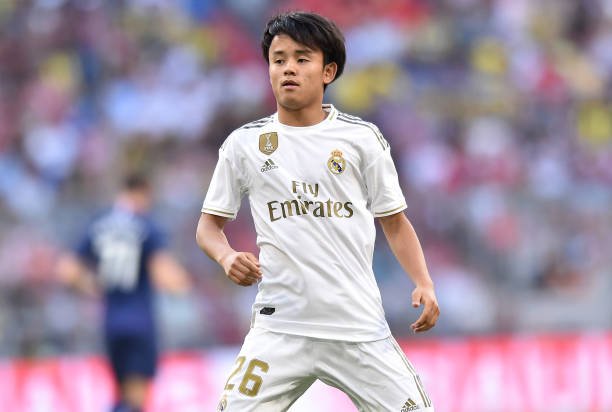 Sem espaço, Takefusa Kubo será emprestado pelo Real Madrid
