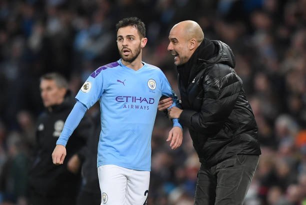 Pep Guardiola revela desejo de Bernardo Silva deixar o Manchester City; Barça e Atlético de Madrid observam