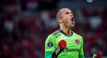 Sporting tem interesse na contratação de Marcelo Lomba e propõe troca entre goleiros com o Internacional
