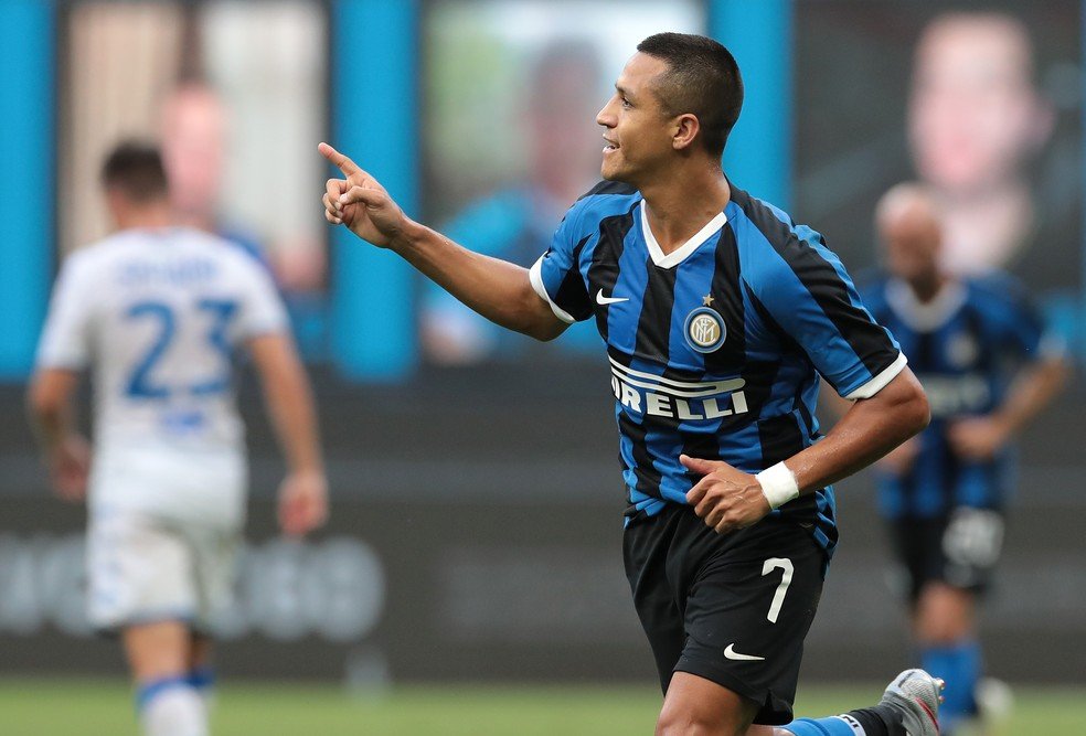 Alexis Sánchez tem proposta para deixar a Inter de Milão