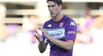Atlético de Madrid entra em acordo com a Fiorentina e pagará mais de R$ 400 milhões por Vlahovic