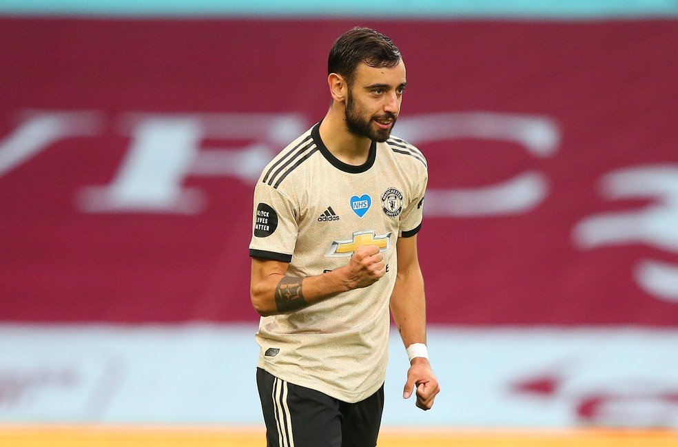 Manchester United oferece dobro do salário para renovar com Bruno Fernandes