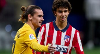 Barcelona propõe nova troca entre Griezmann e João Félix ao Atlético de Madrid