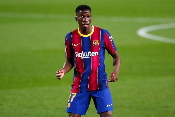 Barcelona vê perigo em concorrência por Ilaix Moriba e teme perdê-lo de graça