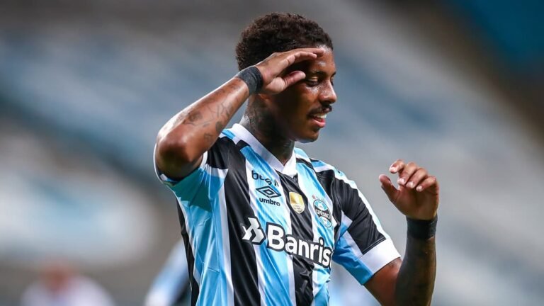 Grêmio recusa proposta da Espanha por Jean Pyerre