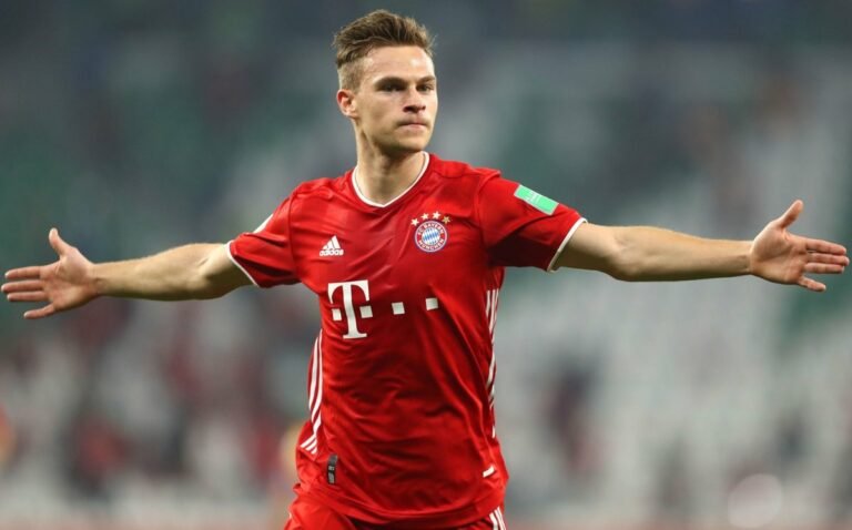 Kimmich vai renovar o contrato com o Bayern de Munique