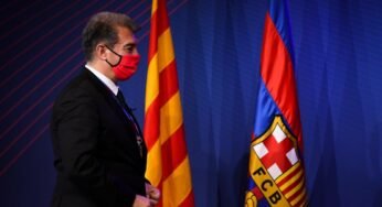 Joan Laporta expõe as dívidas do Barcelona