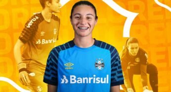 Goleira do Grêmio é convocada para amistosos contra a Argentina