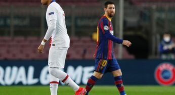 PSG prioriza renovação de Mbappé e deixa Messi em segundo plano