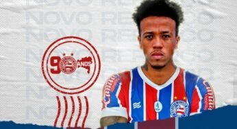 Bahia anuncia a contratação do volante Luizão