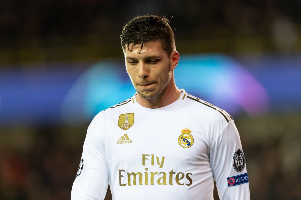 Luka Jovic desperta o interesse da Inter de Milão