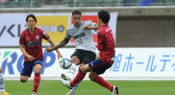 Lukian espera crescimento do Jubilo Iwata na Liga J2 e foca em se aproximar do jogo de número cem no clube