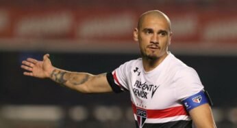 Flamengo tem negociação avançada pelo zagueiro Maicon, ex-São Paulo