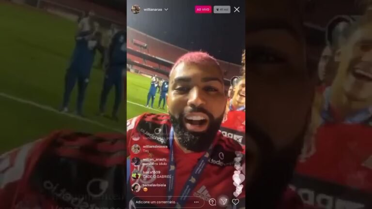 Gabigol reencontra Thiago Galhardo após polêmica no fim do último Brasileirão
