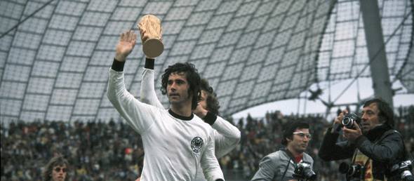 Aos 75 anos, morre Gerd Müller, ídolo do Bayern de Munique e Seleção Alemã