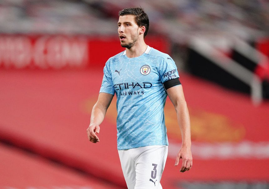 Manchester City oferece aumento salarial para renovar com zagueiro Rúben Dias