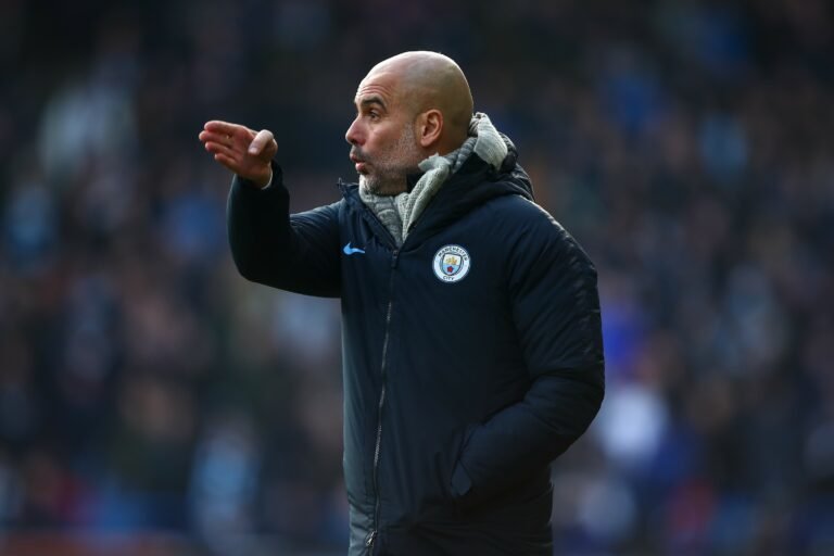 Pep Guardiola fala sobre o elenco do Manchester City