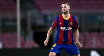Barcelona quer transferir Pjanic para a Itália