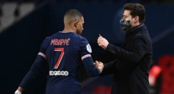 Pochettino afirma permanência de Mbappé