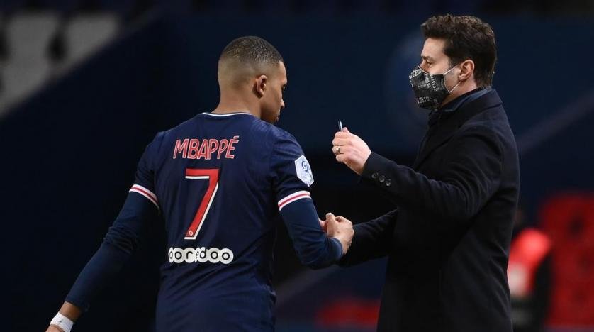 Pochettino afirma permanência de Mbappé