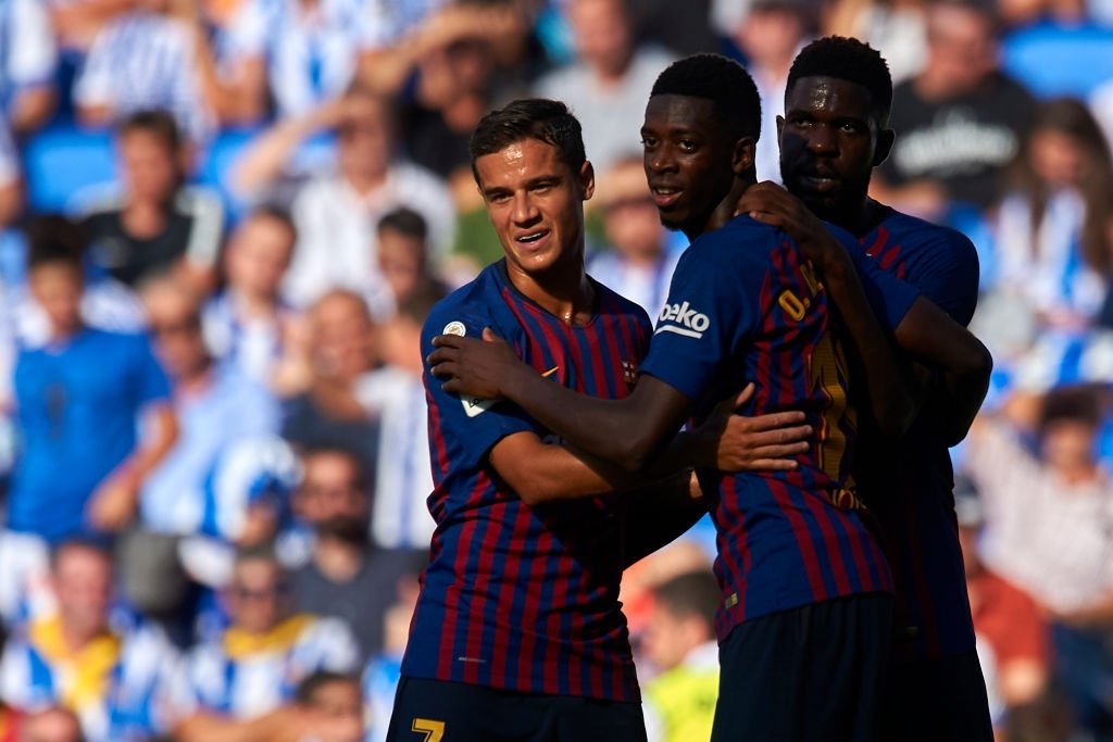 Quarteto do Barcelona é vaiado por torcedores e “culpados” pela saída de Messi