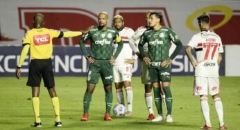 São Paulo faz acordo no STJD e livra Rigoni e Luciano de gancho por confusão em clássico