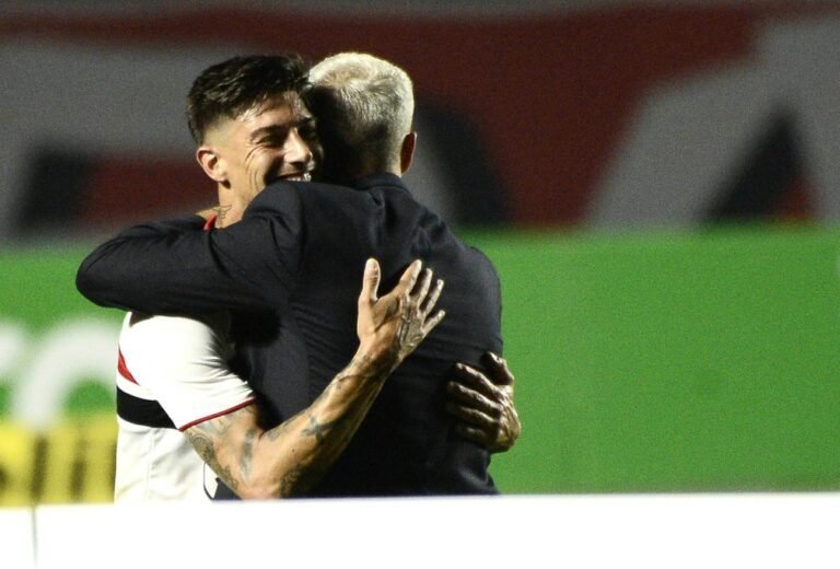 Em boa fase no São Paulo, Rigoni sonha em voltar a seleção argentina