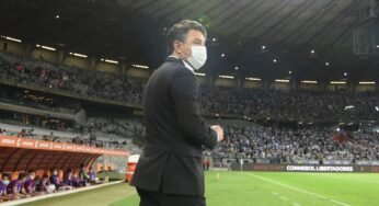 Marcelo Gallardo fala sobre a vitória do Atlético Mineiro e sua superioridade no duelo