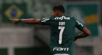 Lei do ex: Rony quer dar fim ao jejum contra o Athletico