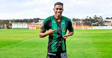 América-MG dificilmente terá estreia de Orlando Berrío contra o Fluminense