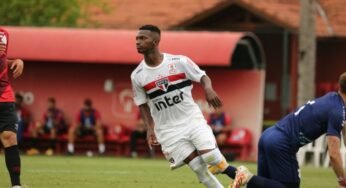 Promessa da base do São Paulo recebe sondagem do Bayer Leverkusen