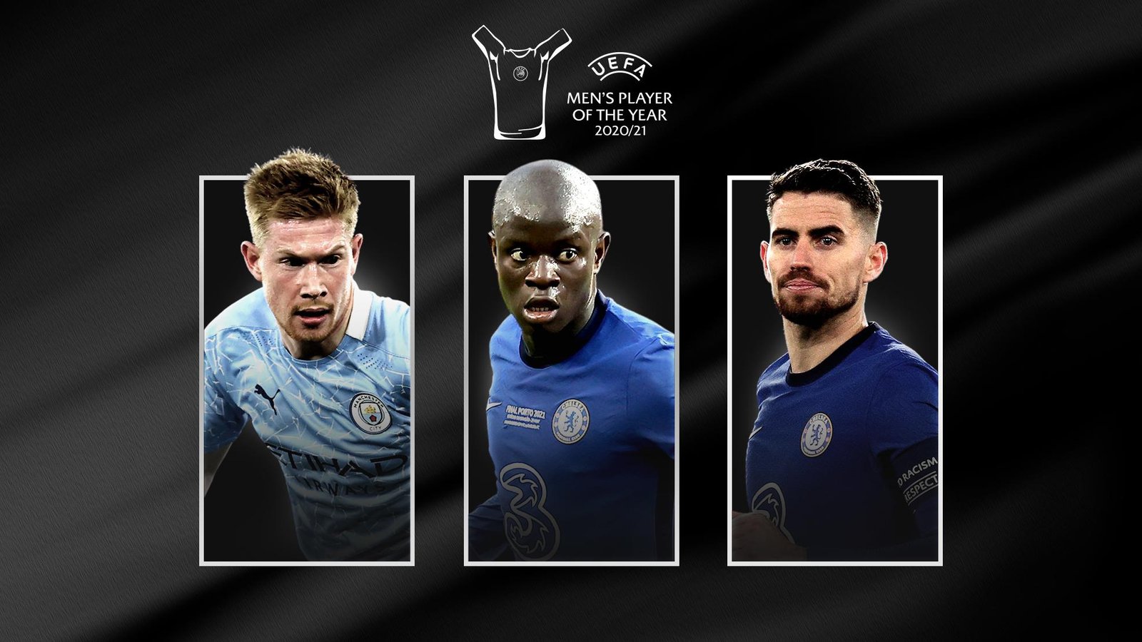 UEFA divulga os finalistas do prêmio de melhor da temporada