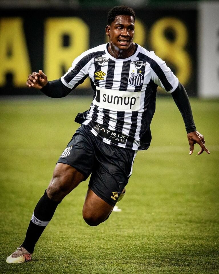 FC Hegelmann da Lituânia será o destino de atacante da base do Santos