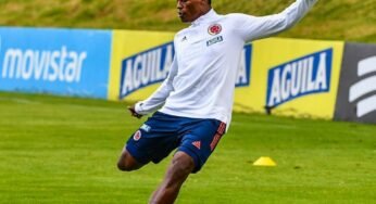 Em negociação com o Fluminense, Jhon Arias se apresenta à Seleção da Colômbia