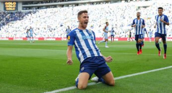 Toni Martínez eleito melhor atacante de agosto no Campeonato Português