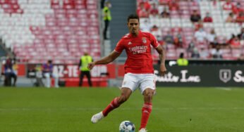 Lucas Veríssimo eleito melhor defensor de agosto no Campeonato Português