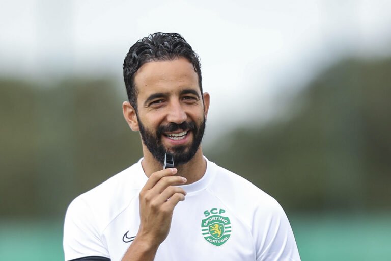 Rúben Amorim sobre o jogo contra o Ajax: ‘Acho que é um momento ótimo’