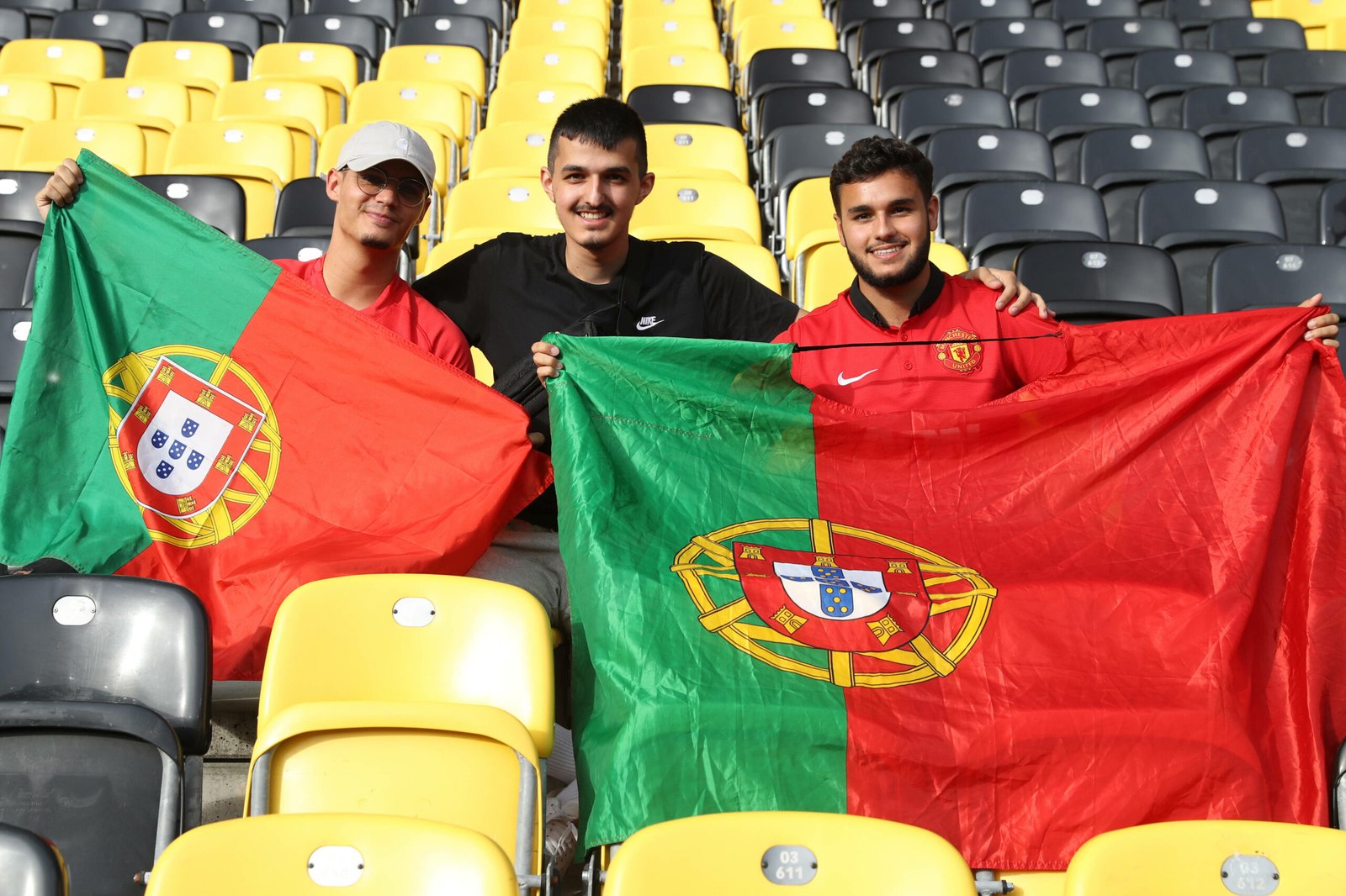 Portugal libera lotação máxima nos estádios do país