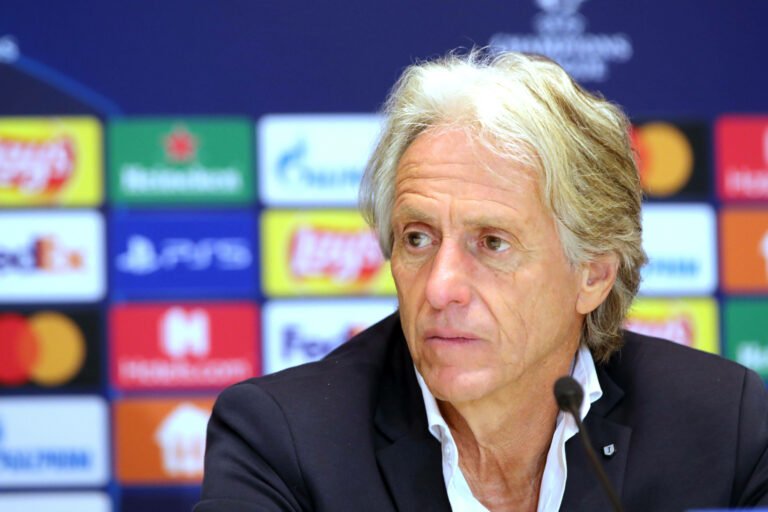 Jorge Jesus tem mais um desfalque para partida contra Boavista