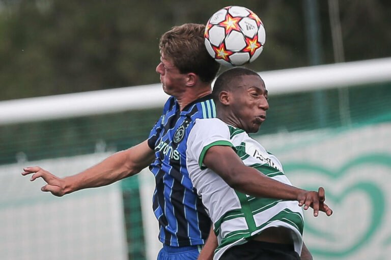 Sporting e Ajax estreiam na UEFA Youth League com empate