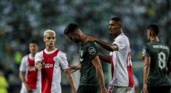 Com poker de Haller, Sporting é goleado em casa pelo Ajax