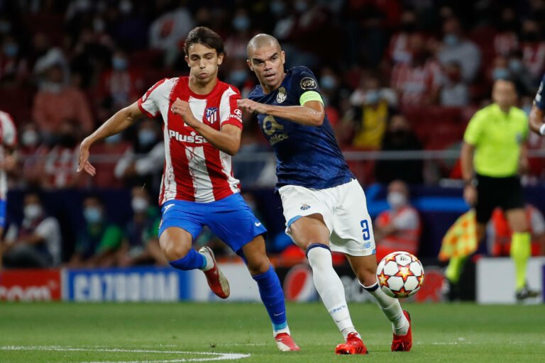 Porto e Atlético de Madrid empatam na estreia na Champions