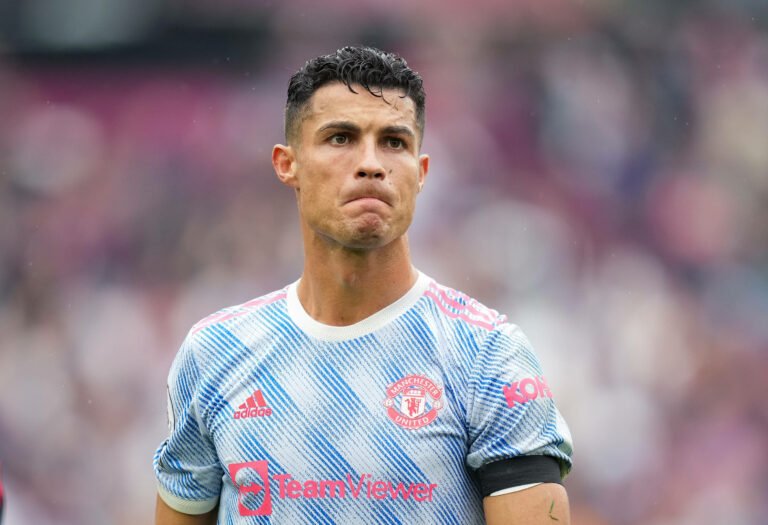 De Gea rasga elogios a Cristiano Ronaldo: ‘É uma lenda viva do Manchester United’