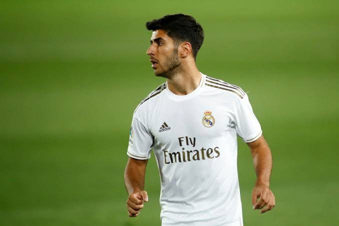 Juventus demonstra interesse em Marco Asensio, do Real Madrid