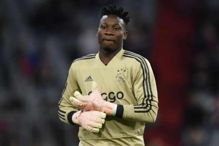 Desejado no mercado, Onana não renovará com o Ajax