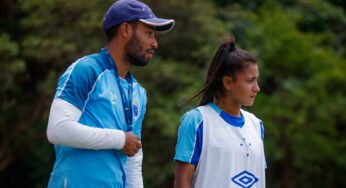 Entrevistamos Jorge Victor, treinador de futebol feminino com passagens por Atlético-MG, Cruzeiro e Ceará